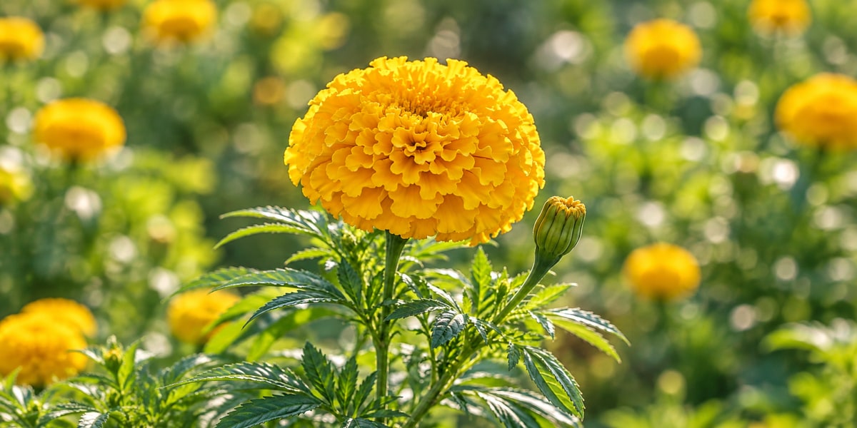 XanMax 金盞花萃取物意象,非原料實物照
