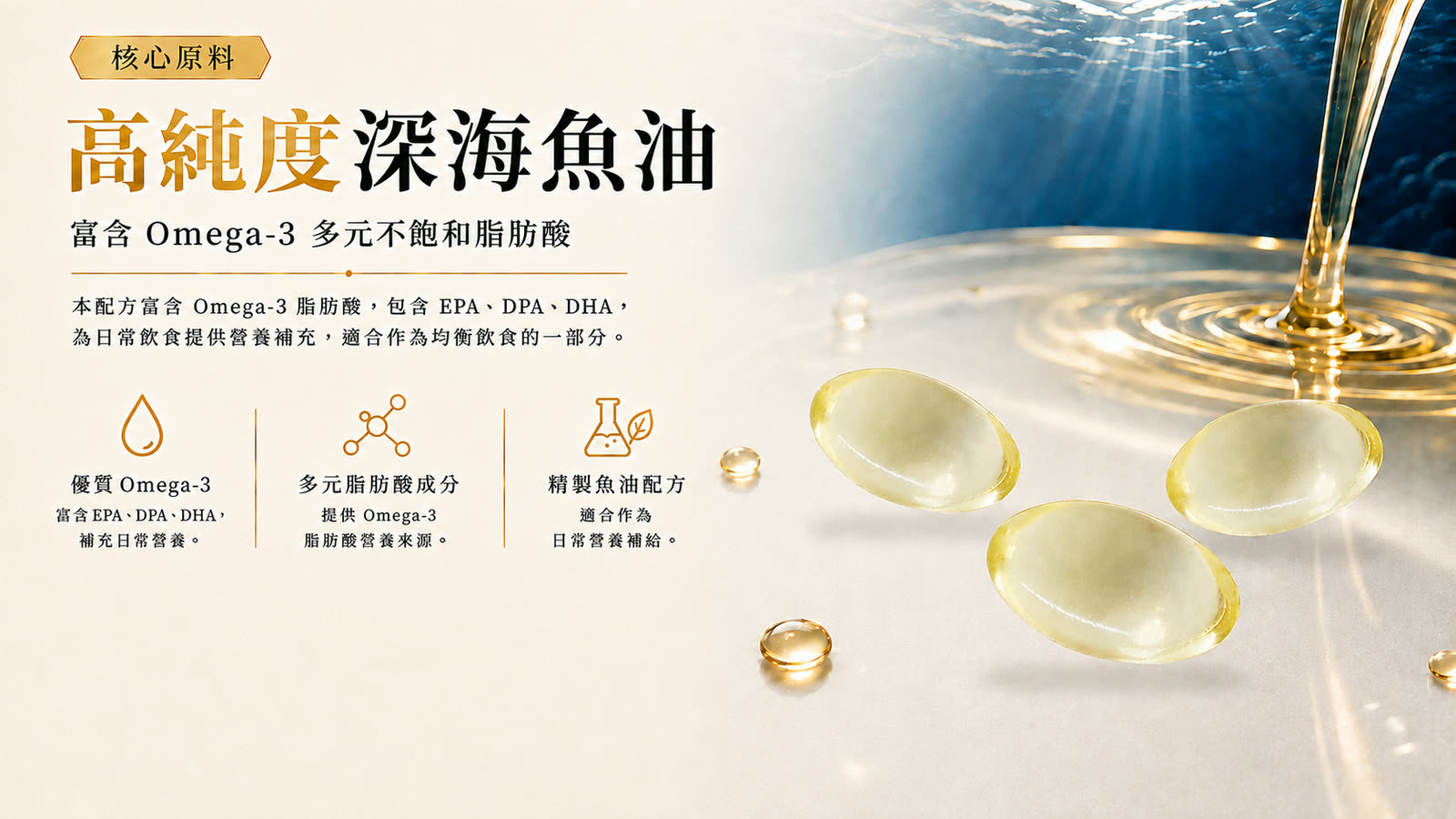 魚油軟膠囊 產品介紹 第 3 張,共 6 張