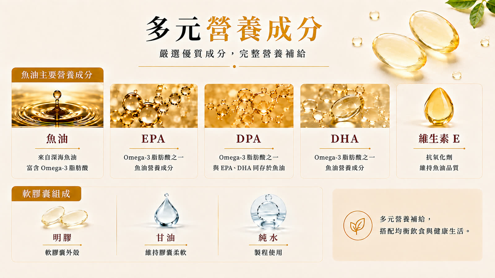 魚油軟膠囊 產品介紹 第 5 張,共 6 張