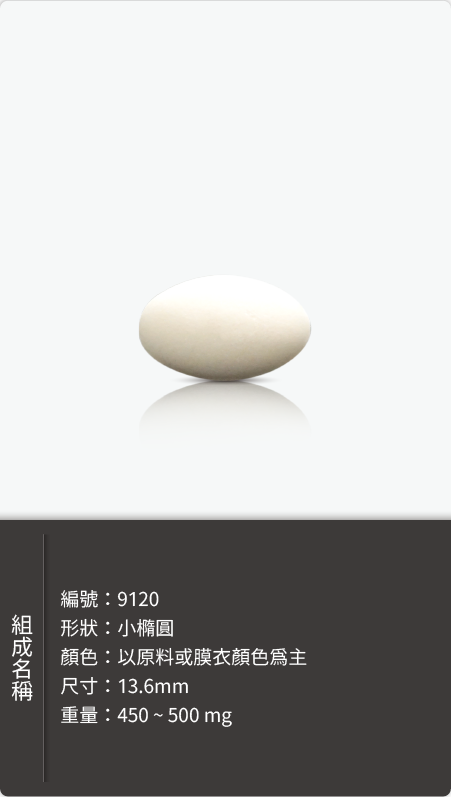 小橢圓 13.6mm