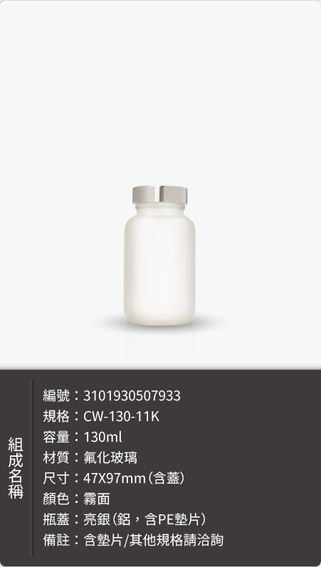 飲品玻璃瓶-瓶身樣式